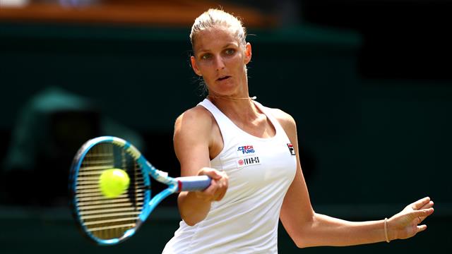 Pliskova et Azarenka avancent au petit trot