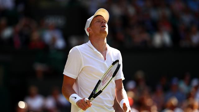 Kyle Edmund splits from coach after fourth straight loss