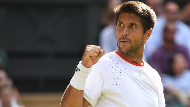 Verdasco comes from two sets down to stun Edmund