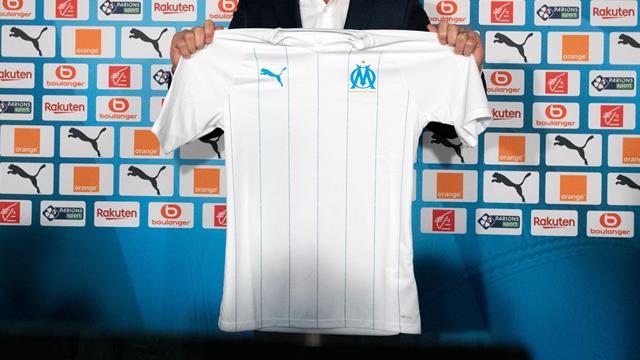 Les supporters peuvent souffler : le logo d'Uber Eats sera noir sur le maillot de l'OM
