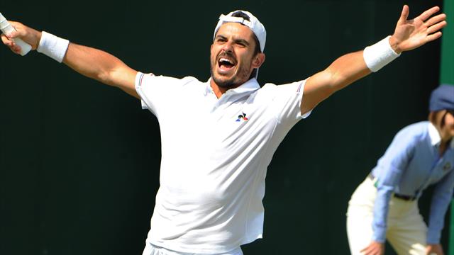 Karlovic, il servizio non basta: Fabbiano disinnesca lo 'spara-palline' e vola al 3° turno