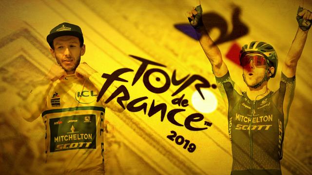 La bataille du jaune : Adam Yates, objectif podium La bataille du jaune : Adam Yates, objectif podium
