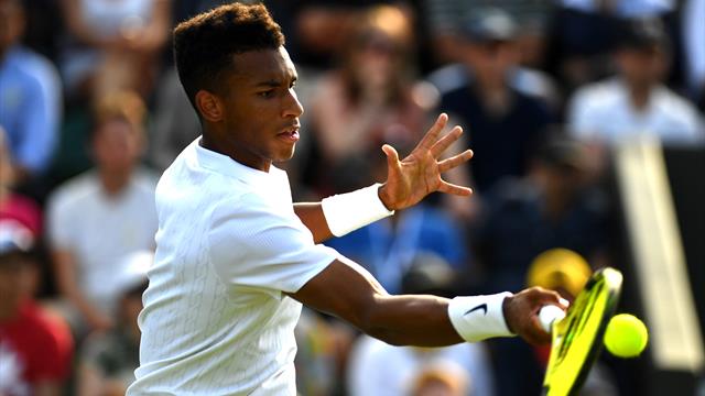 Per Fabbiano c'è Verdasco al 3° turno, Opelka elimina Wawrinka, promosso Auger-Aliassime