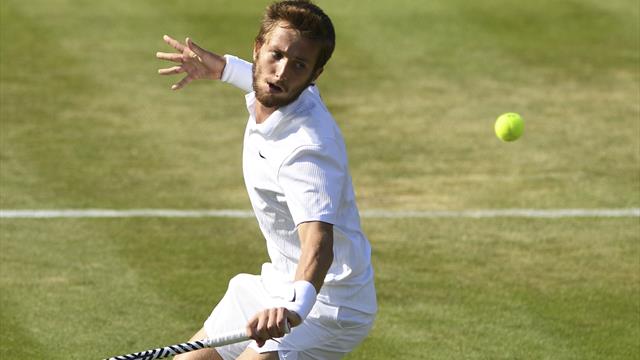 Moutet stoppé par Auger-Aliassime