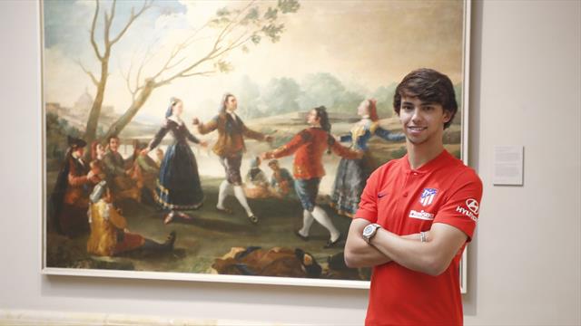 El Atlético de Madrid hace oficial el fichaje de Joao Félix por 126 millones de euros
