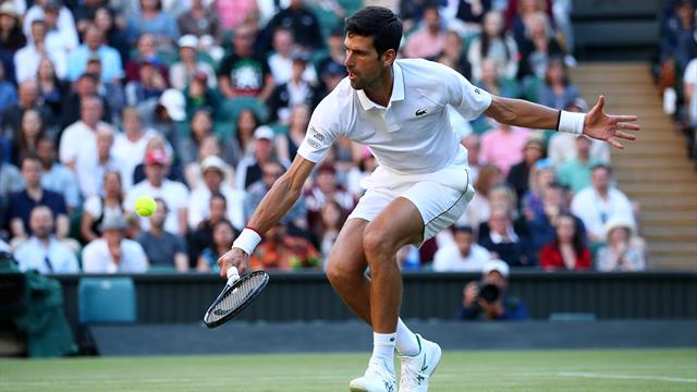 Djokovic toujours aussi facile