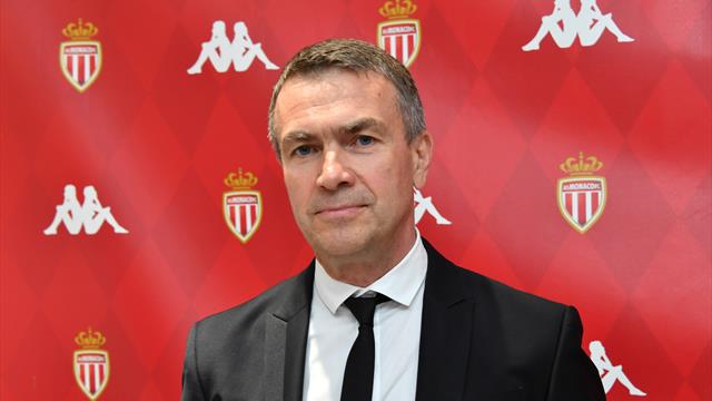 Le vice-président de l'AS Monaco n'a qu'un seul objectif : "Nous visons la Ligue des champions"