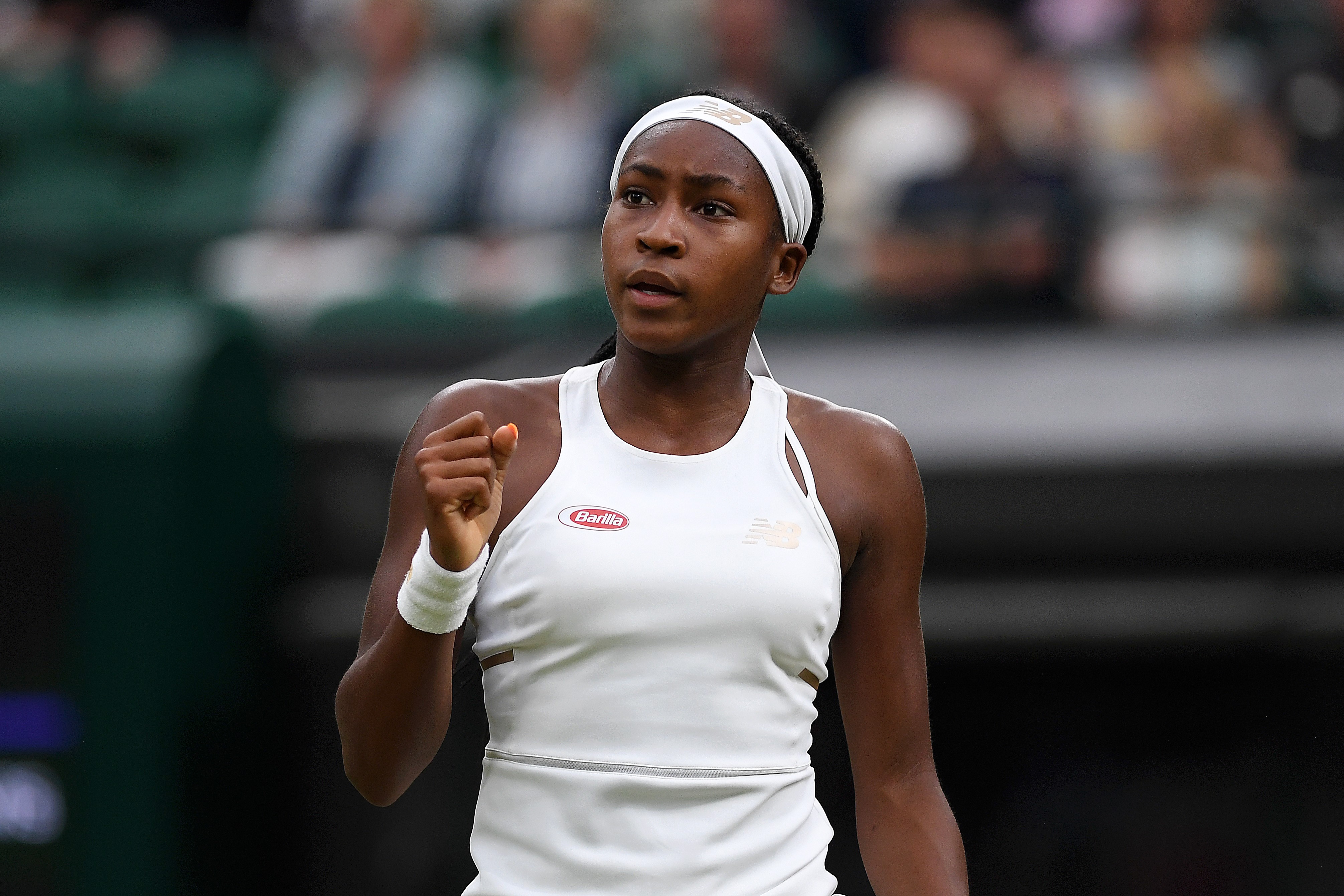 Cori Gauff (2019 Wimbledon)