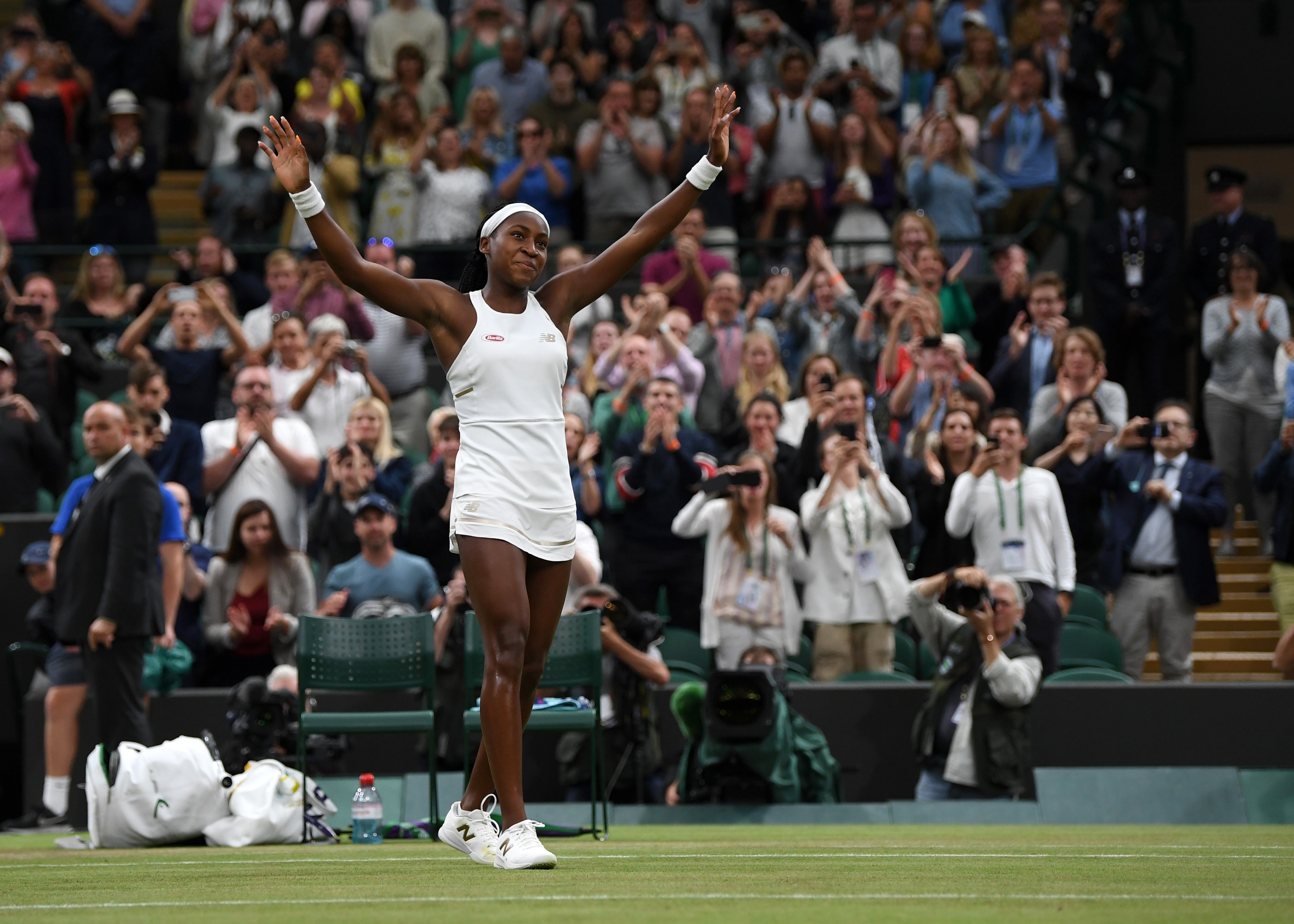 Cori Gauff (2019 Wimbledon)