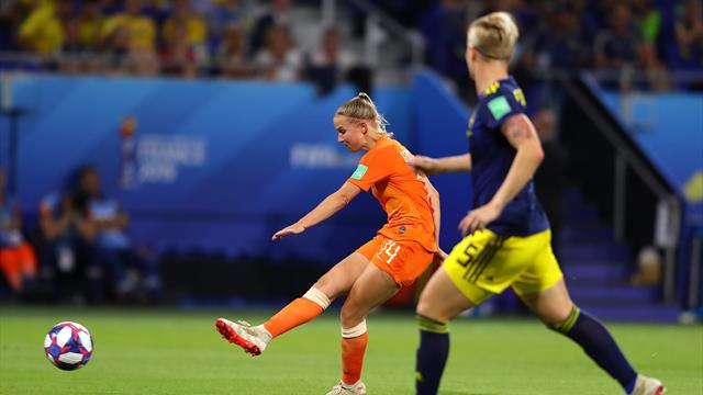 Holanda-Suecia: El '14' nunca les falla (1-0)