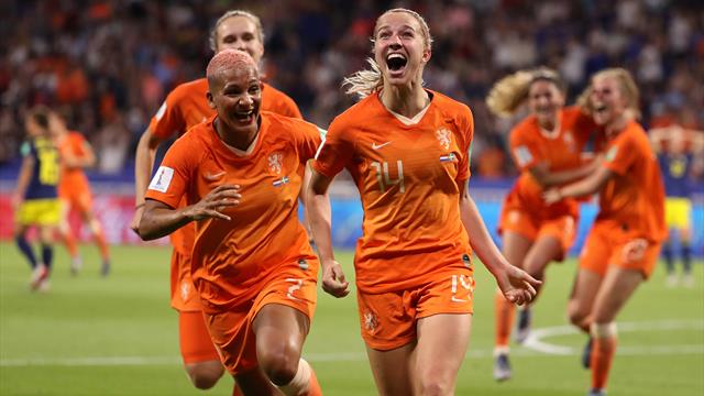 Grande première pour les Pays-Bas