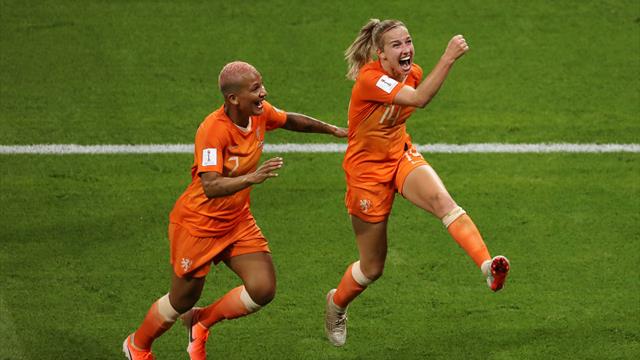 Krimi über 120 Minuten: Holland steht im WM-Finale