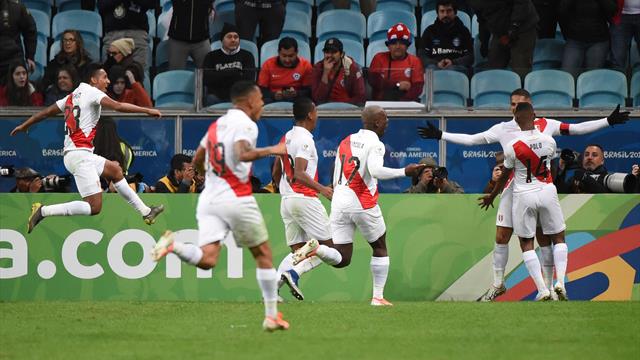 Le Pérou retrouvera le Brésil en finale
