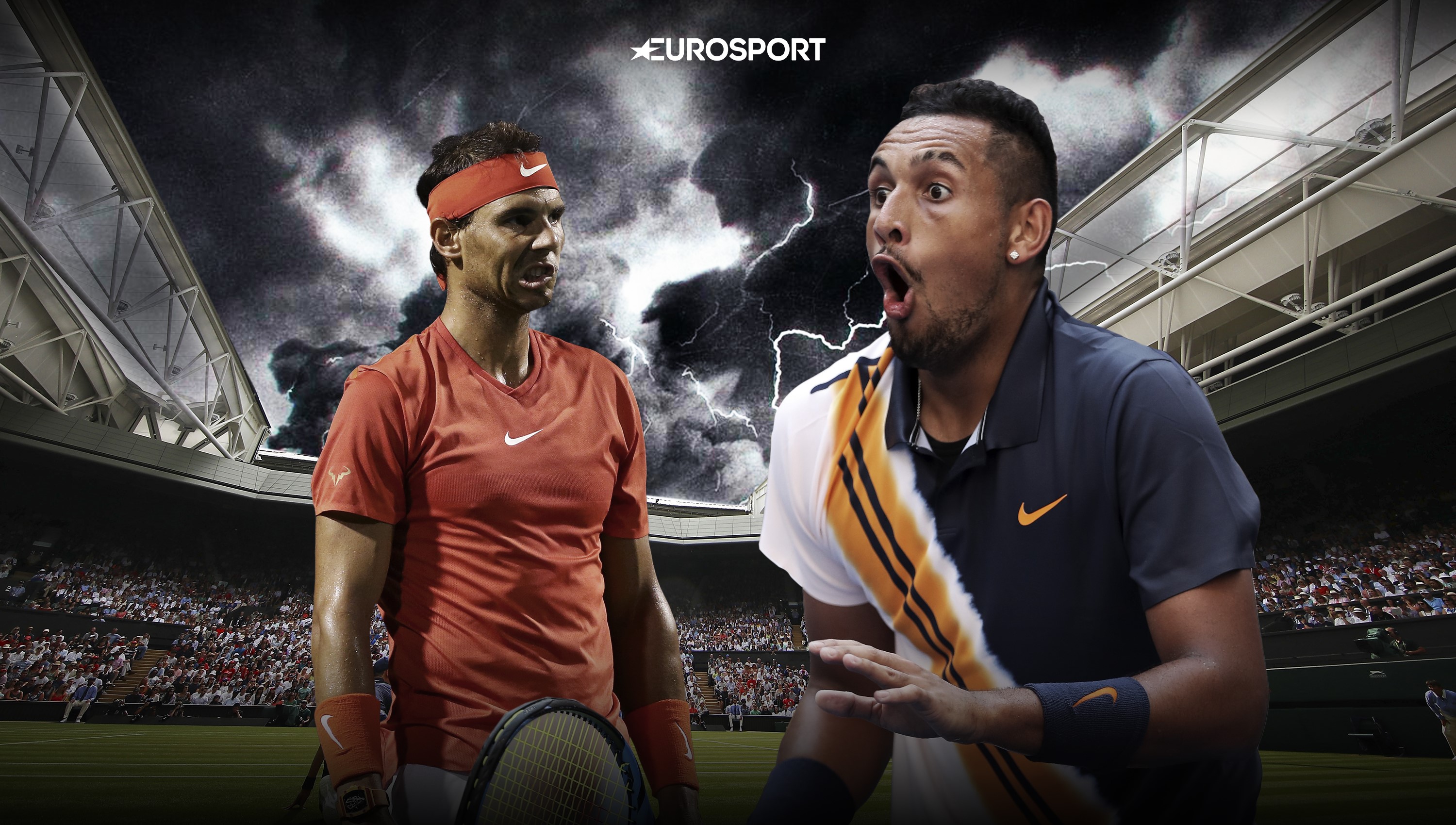 Rafael Nadal & Nick Kyrgios