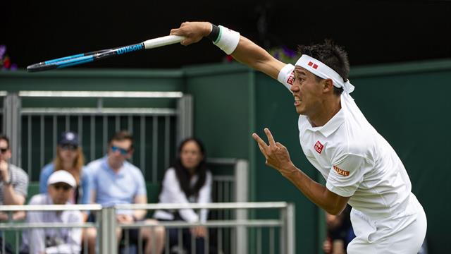 Fognini surpris, Querrey et Nishikori sans souci