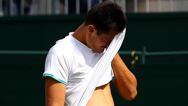 Tomic's appeal against fine rejected, receives stinging rebuke