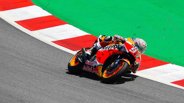Marquez est au Sachsenring toujours pour la même chose : rester invaincu