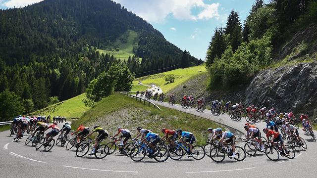 Alle Berge, Profile und Anstiege der Tour-Etappen 2019