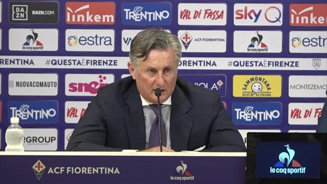 Fiorentina, l'emozione di Pradè: "Avevo promesso ad Astori: un giorno ritorneremo insieme" Fiorentina, l'emozione di Pradè: "Avevo promesso ad Astori: un giorno ritorneremo insieme"