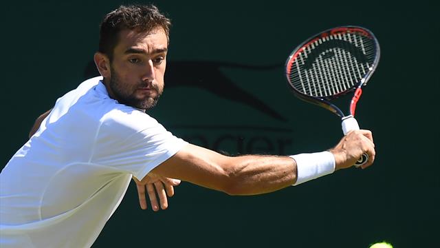 Cilic, de mal en pis