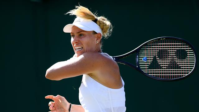 Alerte sensation : Kerber, tenante du titre, est dehors !