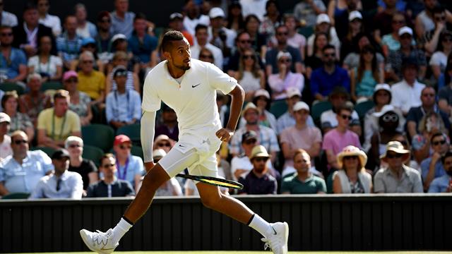 230 km/h sur seconde balle puis service à la cuillère : Kyrgios fait le show contre Nadal