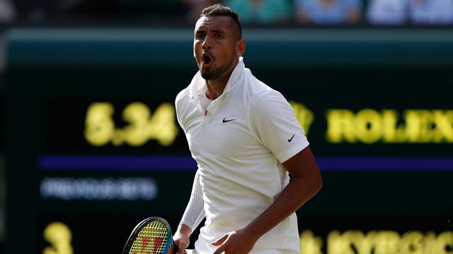 Auf Twitter: Kyrgios mit erneutem Seitenhieb gegen Djokovic