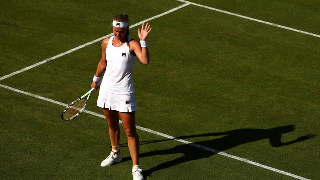 Bertens ontsnapt tegen Townsend Bertens ontsnapt tegen Townsend