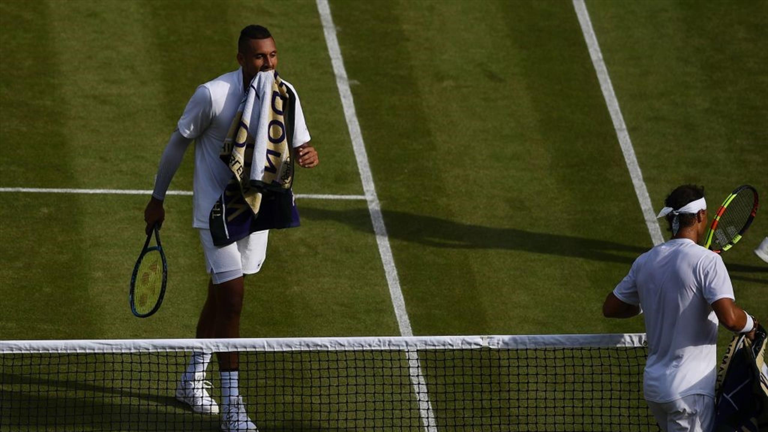 Fotogalería Las mejores imágenes de un auténtico partidazo en Wimbledon, así fue el Kyrgios