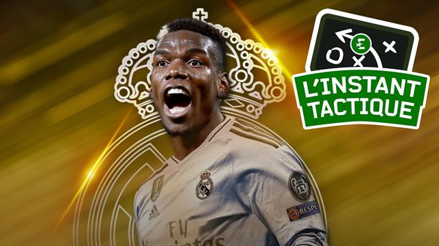 Instant Tactique : Pogba avec le Real de Zidane, ça donnerait quoi ? Instant Tactique : Pogba avec le Real de Zidane, ça donnerait quoi ?