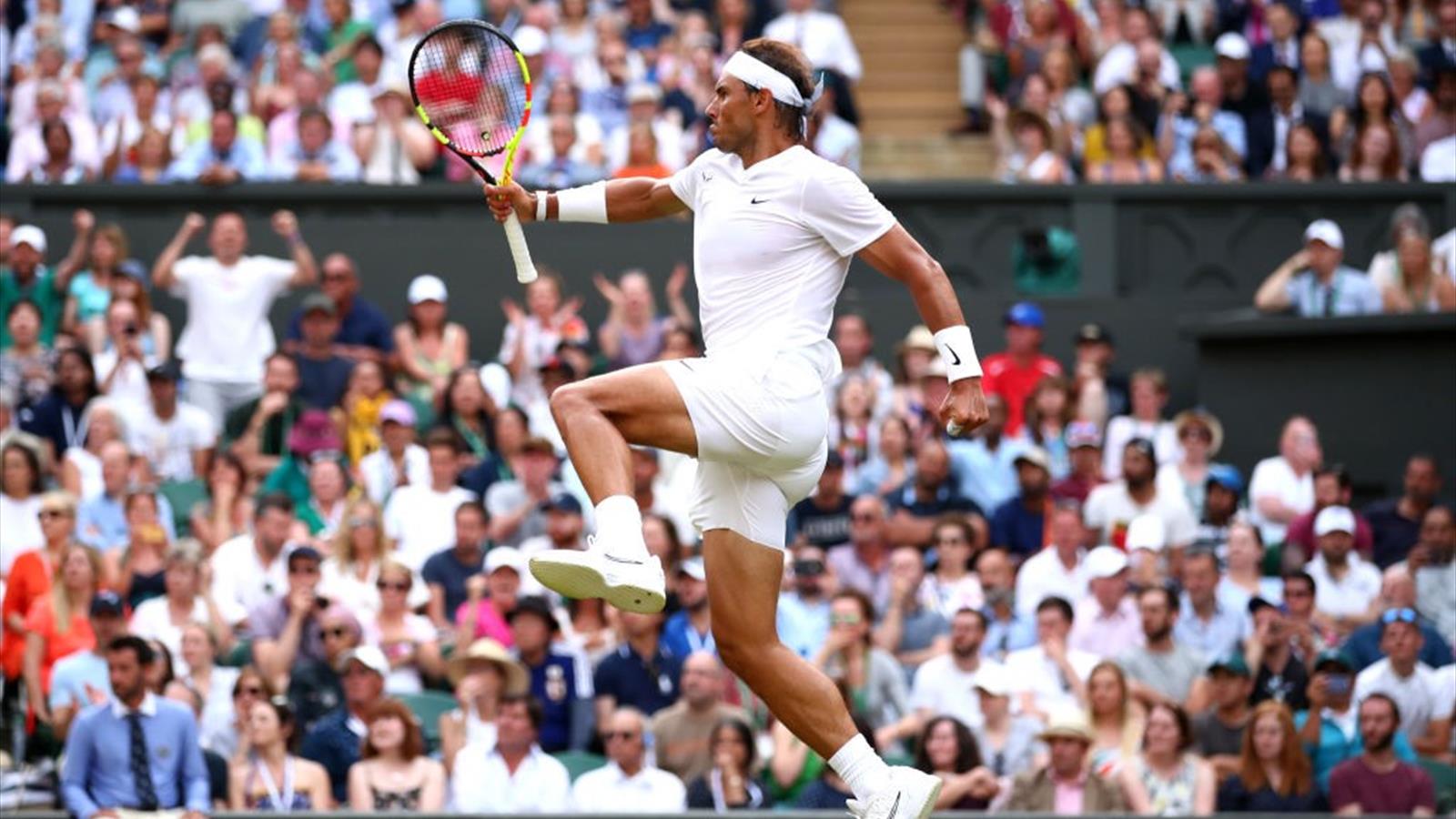 Fotogalería Las mejores imágenes de un auténtico partidazo en Wimbledon, así fue el Kyrgios