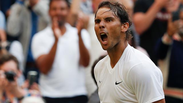 Le fantasque Kyrgios dompté, Nadal s'avance vers un duel face à Tsonga