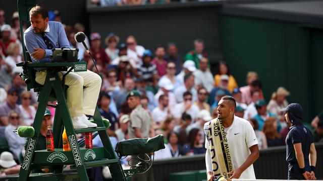 Nadal sur la brouille entre Kyrgios et l'arbitre : "C'était difficile de ne pas entendre..."
