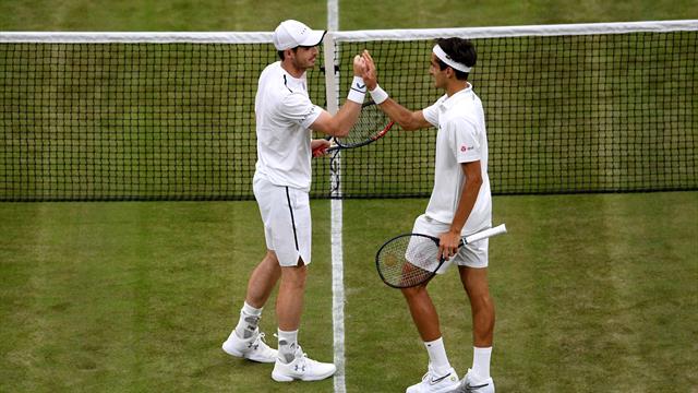 Première réussie pour Murray et Herbert