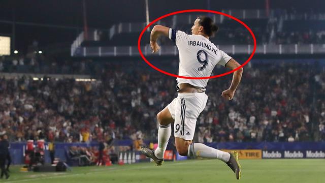 Zlatan Ibrahimovic si trasforma in IRBahimovic e fa volare i Galaxy: doppietta contro Toronto