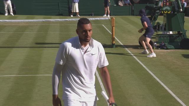 Publikum i ekstase da Kyrgios lurte Nadal med frekt triks Publikum i ekstase da Kyrgios lurte Nadal med frekt triks