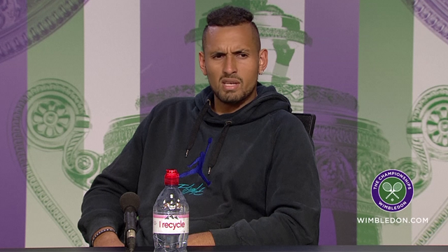 Kyrgios: "Scuse a Nadal? No, coi soldi che guadagna può prendere una palla sul petto..." Kyrgios: "Scuse a Nadal? No, coi soldi che guadagna può prendere una palla sul petto..."