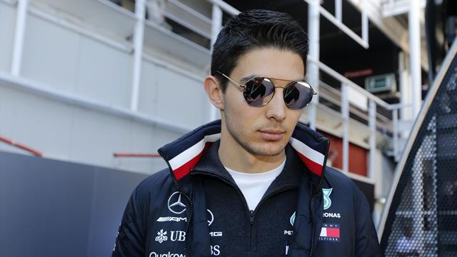 Ocon se rapproche de la sortie chez Mercedes