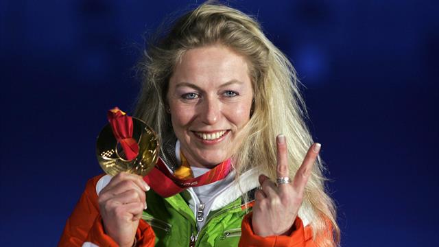 Zweimal Olympia-Gold: Sylke Otto wird 50