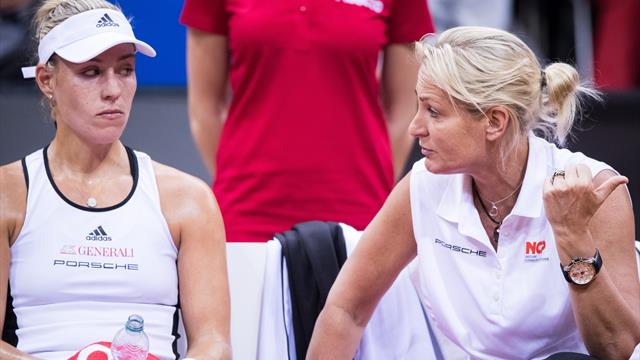 Rittner über Kerber-Aus: "Unglaublich enttäuschend" Rittner über Kerber-Aus: "Unglaublich enttäuschend"
