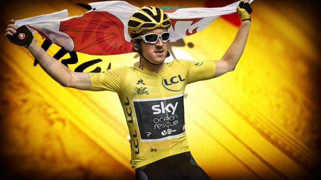 La bataille du jaune : Geraint Thomas ne veut pas être le tube d'un seul été La bataille du jaune : Geraint Thomas ne veut pas être le tube d'un seul été