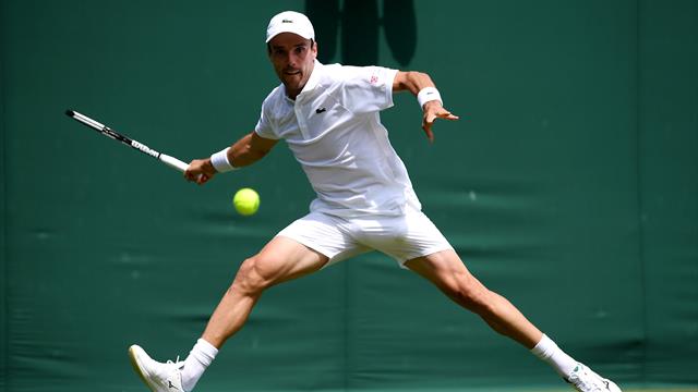 Wimbledon 2019, Khachanov-Bautista: Sin miedo y por la vía rápida (3-6, 7-6(3) y 1-6)