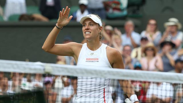 Weltrangliste nach Wimbledon: Kerber fällt aus den Top Ten