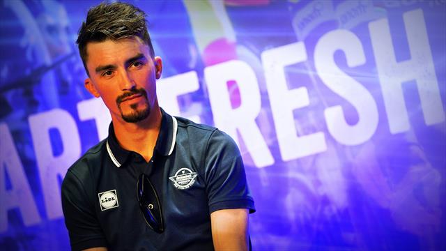 Et maintenant, Alaphilippe rêve du jaune