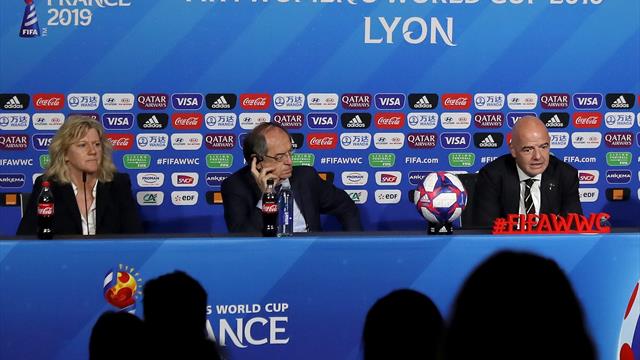 Infantino veut élargir le Mondial à 32 équipes, Le Graët souhaite l'organiser "tous les deux ans"