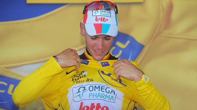 100 ans de maillot jaune : Philippe Gilbert, une légende belge 100 ans de maillot jaune : Philippe Gilbert, une légende belge