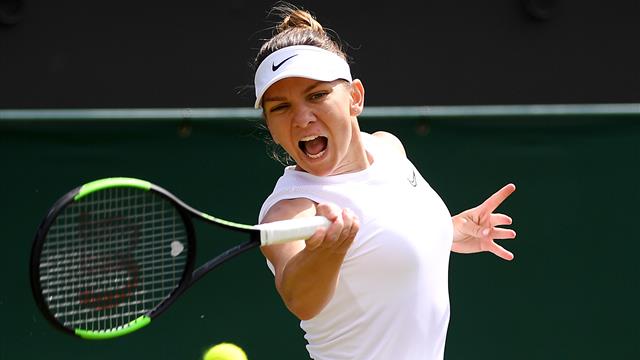 Halep éparpille Azarenka