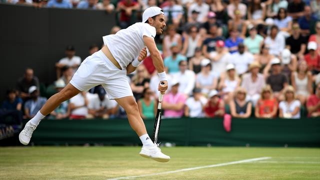 La favola di Fabbiano si stampa sul muro di Verdasco: agli ottavi va lo spagnolo