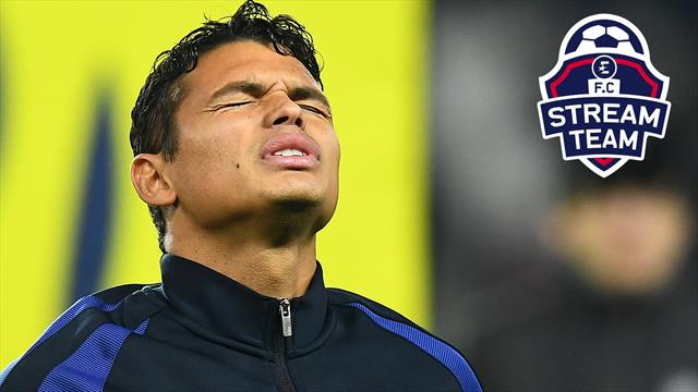 Thiago Silva traîne deux boulets qui masquent son réel niveau Thiago Silva traîne deux boulets qui masquent son réel niveau