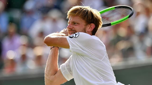 Goffin coiffe Medvedev au poteau